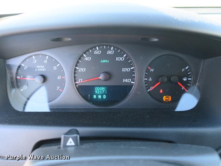 image for item DB8944 2007 Chevrolet Impala Police