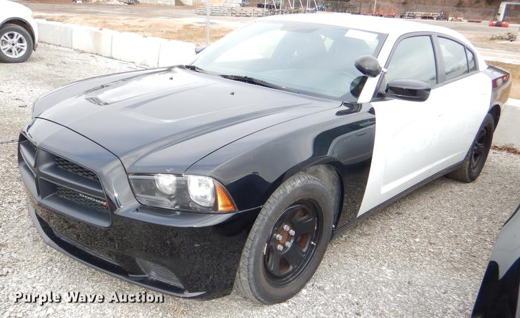 image for item DE0027 2012 Dodge Charger Police