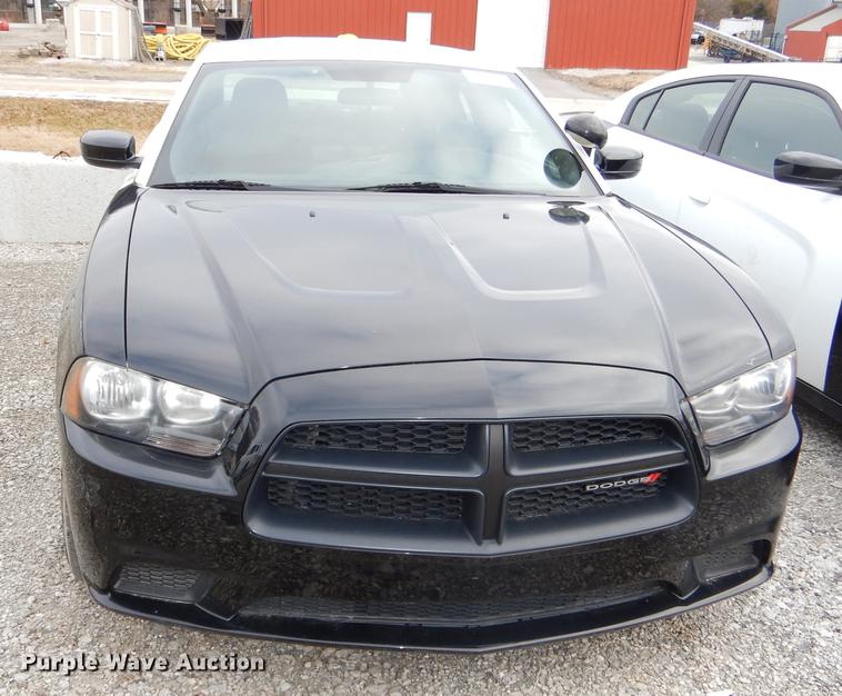 image for item DE0027 2012 Dodge Charger Police