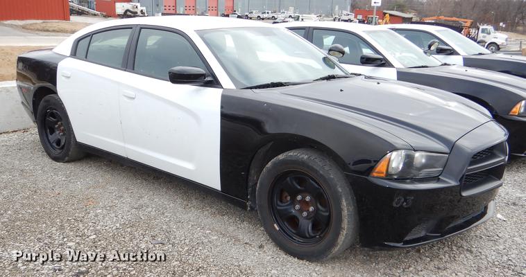 image for item DE0027 2012 Dodge Charger Police