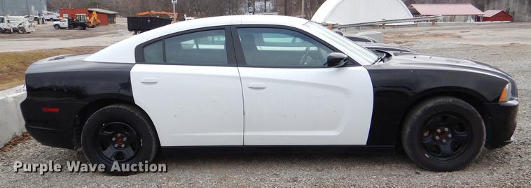 image for item DE0027 2012 Dodge Charger Police