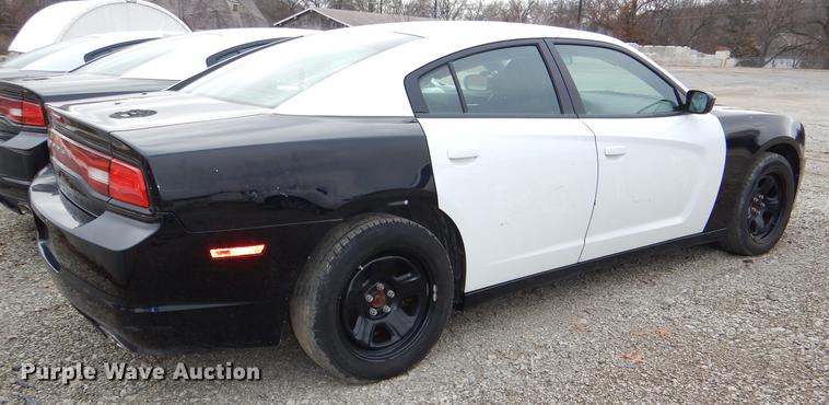 image for item DE0027 2012 Dodge Charger Police