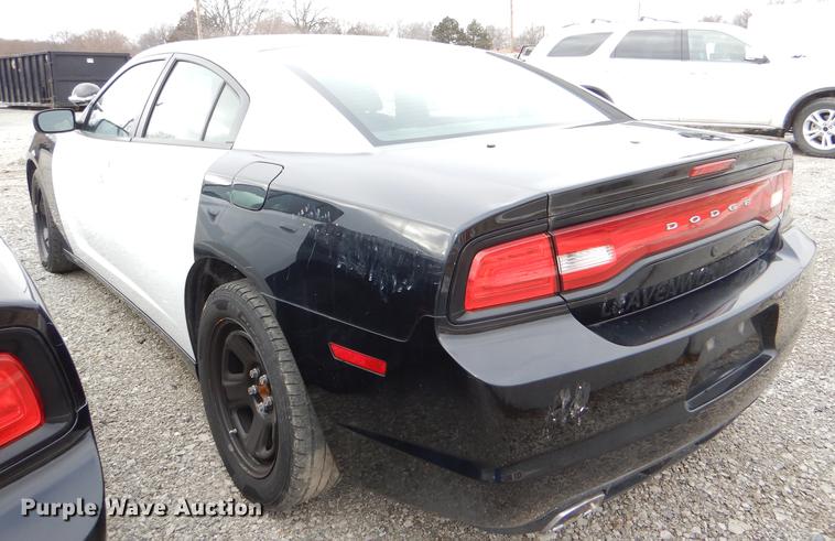 image for item DE0027 2012 Dodge Charger Police