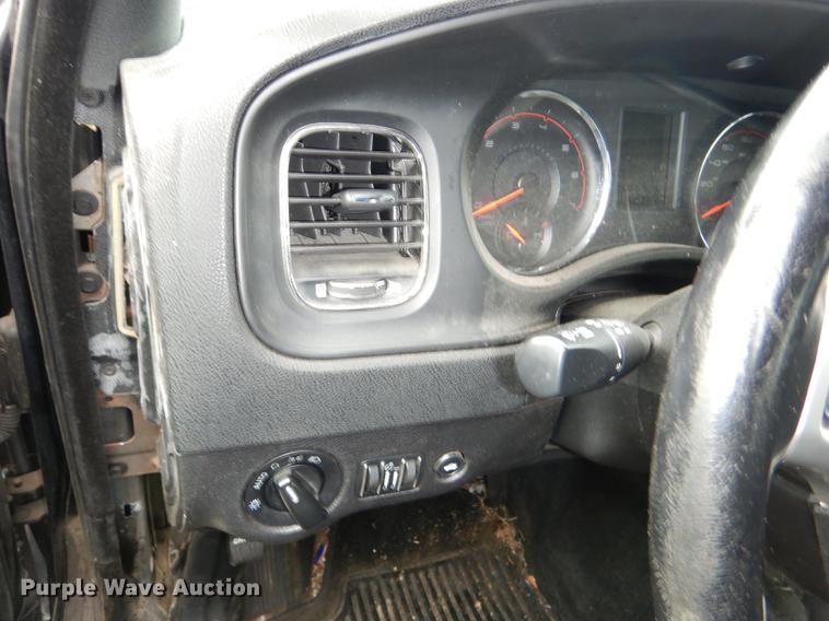 image for item DE0027 2012 Dodge Charger Police