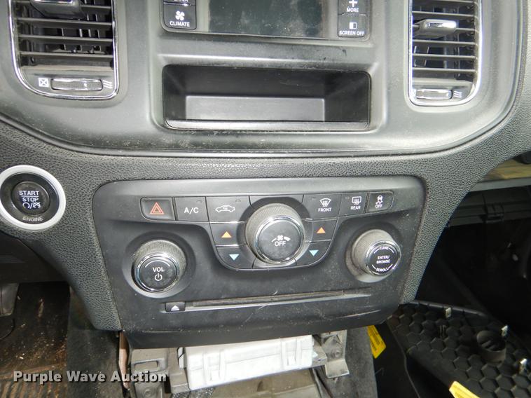 image for item DE0027 2012 Dodge Charger Police