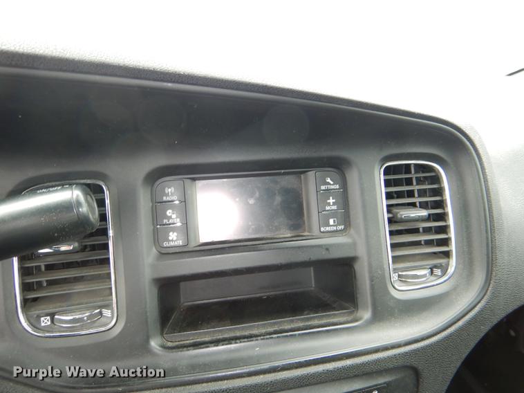 image for item DE0027 2012 Dodge Charger Police