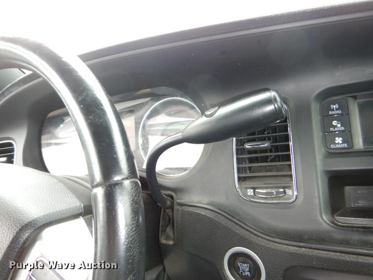 image for item DE0027 2012 Dodge Charger Police