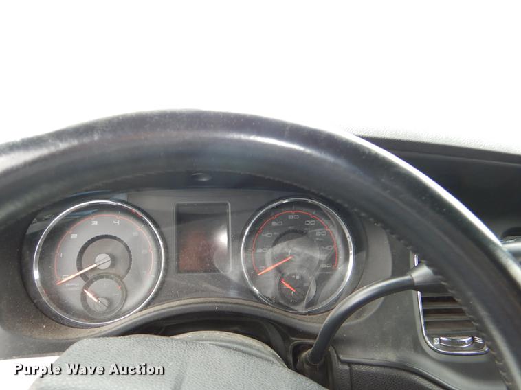 image for item DE0027 2012 Dodge Charger Police