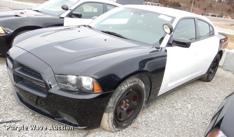 image for item DE0028 2012 Dodge Charger Police