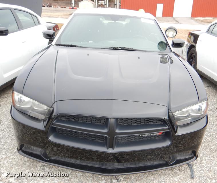 image for item DE0028 2012 Dodge Charger Police