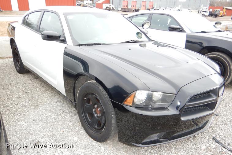 image for item DE0028 2012 Dodge Charger Police