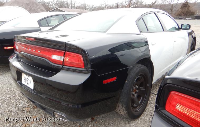 image for item DE0028 2012 Dodge Charger Police
