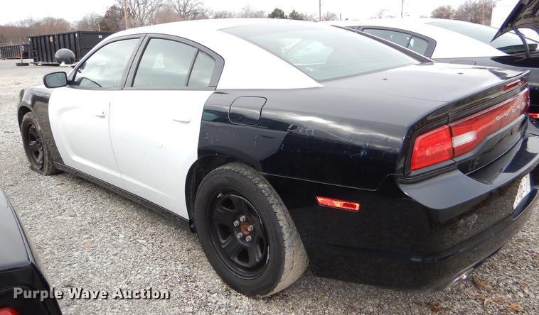 image for item DE0028 2012 Dodge Charger Police