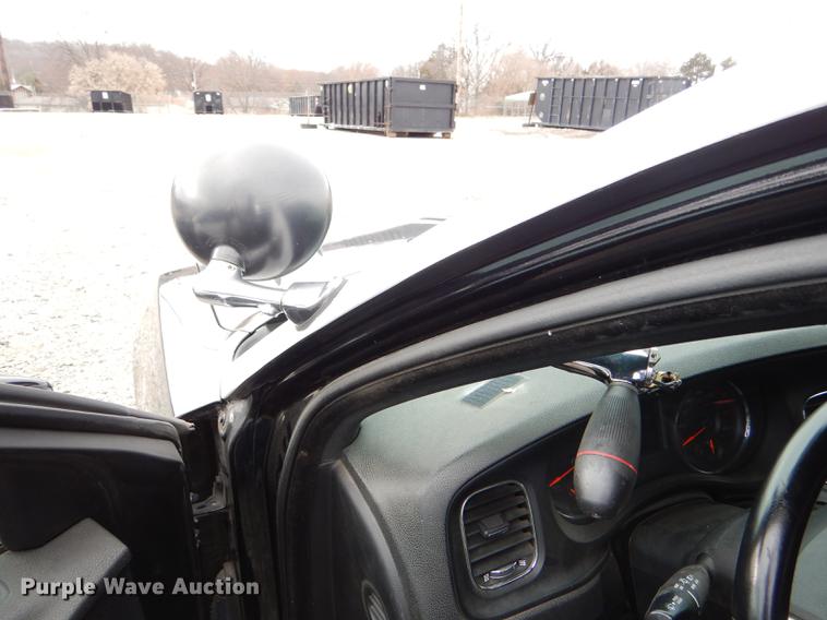 image for item DE0028 2012 Dodge Charger Police