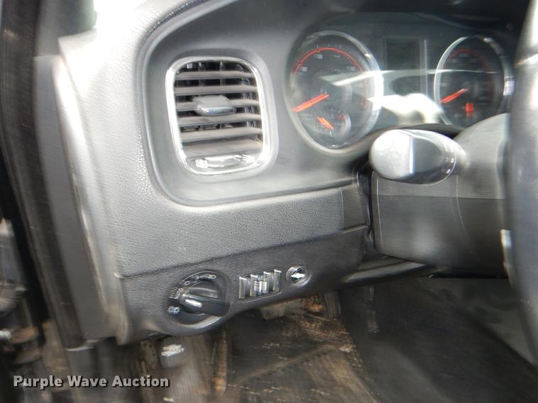 image for item DE0028 2012 Dodge Charger Police