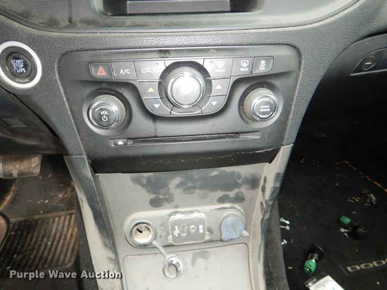 image for item DE0028 2012 Dodge Charger Police