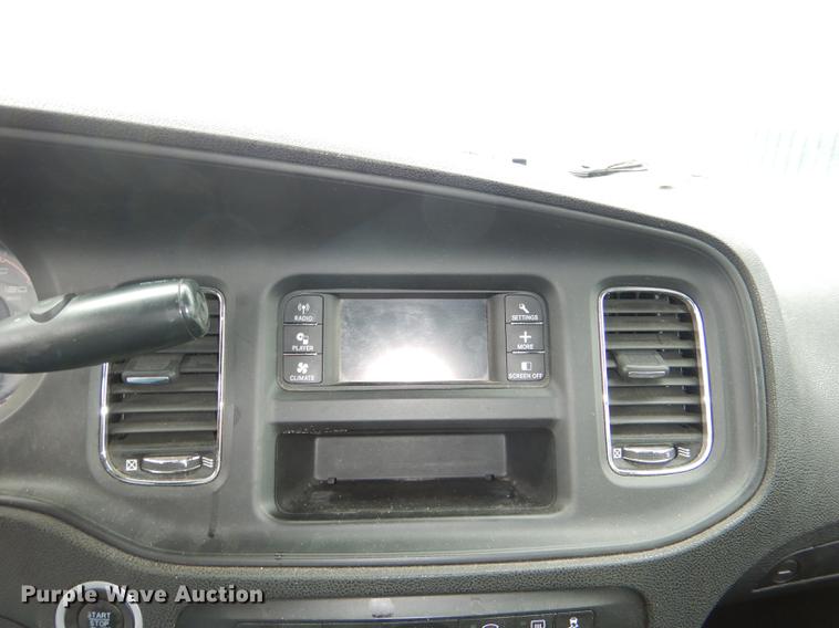 image for item DE0028 2012 Dodge Charger Police