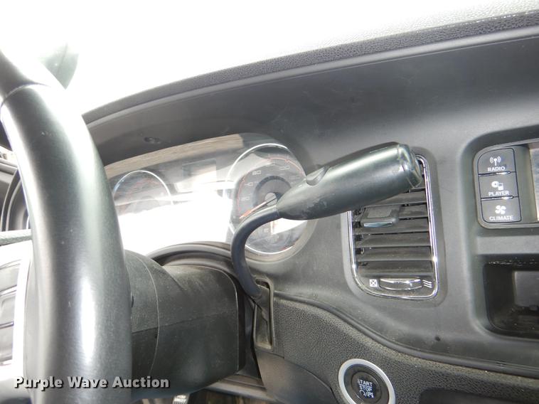 image for item DE0028 2012 Dodge Charger Police