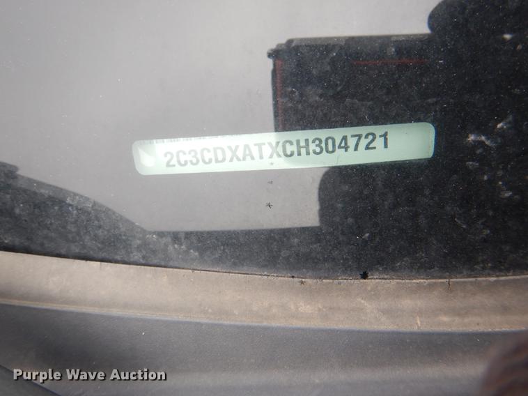 image for item DE0028 2012 Dodge Charger Police