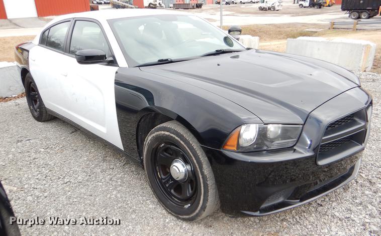 image for item DE0029 2014 Dodge Charger Police