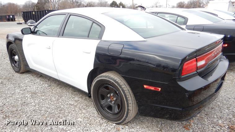 image for item DE0029 2014 Dodge Charger Police