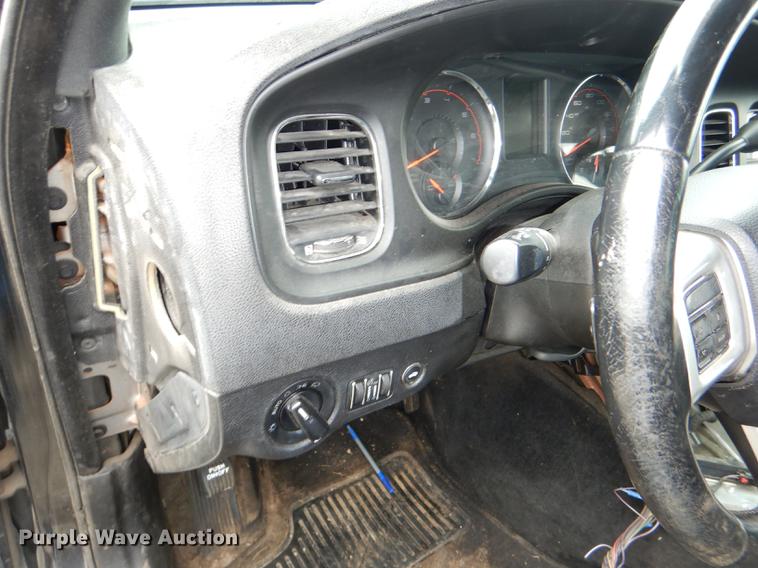 image for item DE0029 2014 Dodge Charger Police