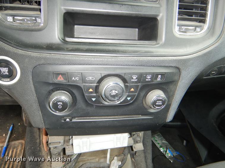 image for item DE0029 2014 Dodge Charger Police