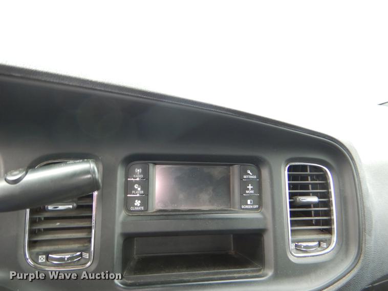 image for item DE0029 2014 Dodge Charger Police