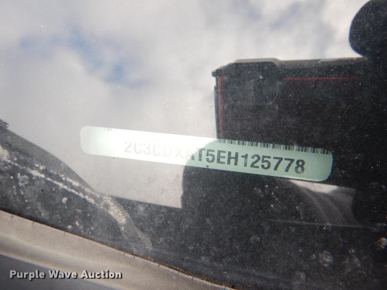 image for item DE0029 2014 Dodge Charger Police