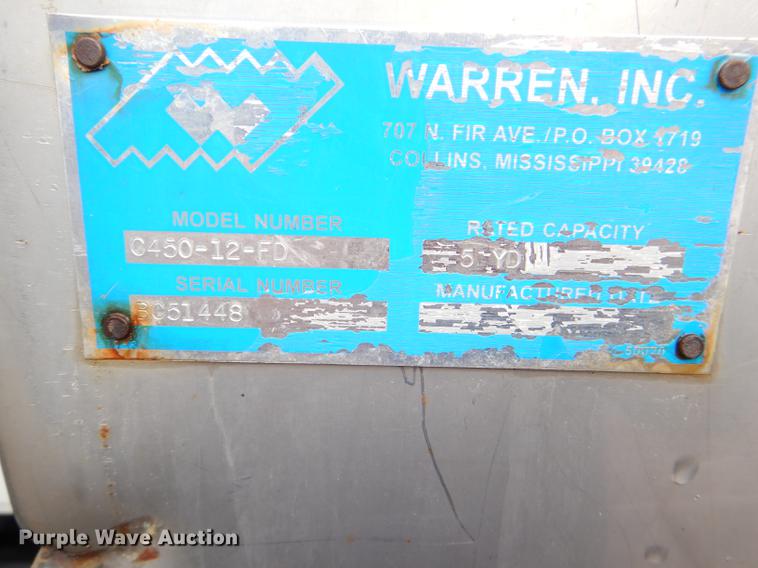 image for item DE0031 2003 International 7400 dump truck