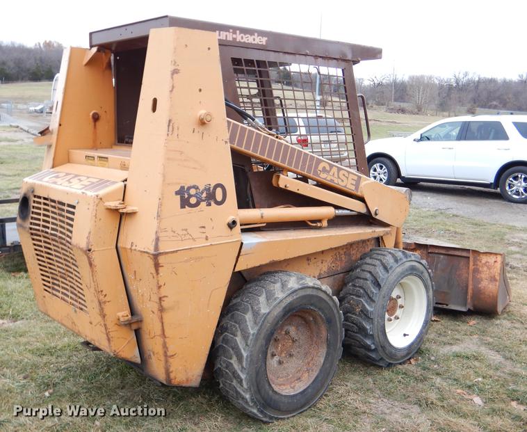 image for item DE0037 1992 Case 1840 skid steer