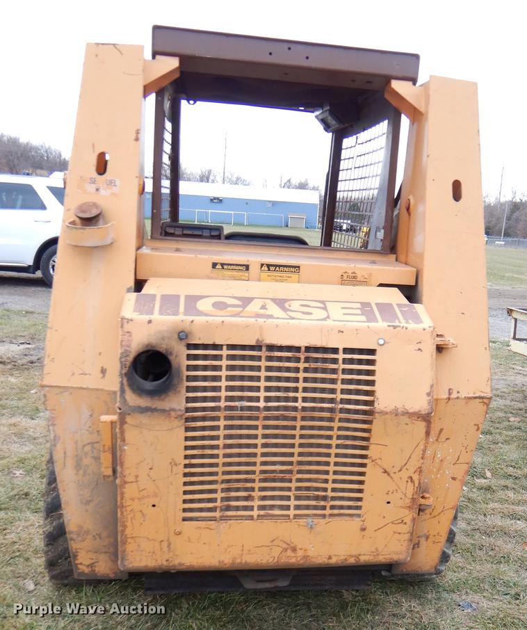 image for item DE0037 1992 Case 1840 skid steer
