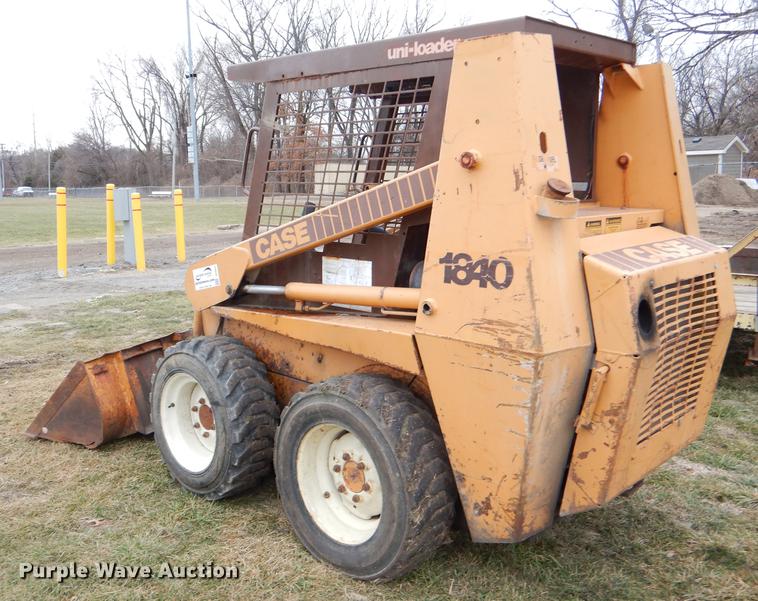 image for item DE0037 1992 Case 1840 skid steer