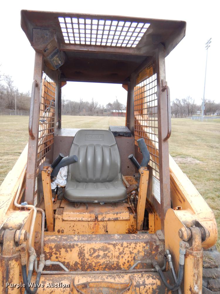 image for item DE0037 1992 Case 1840 skid steer