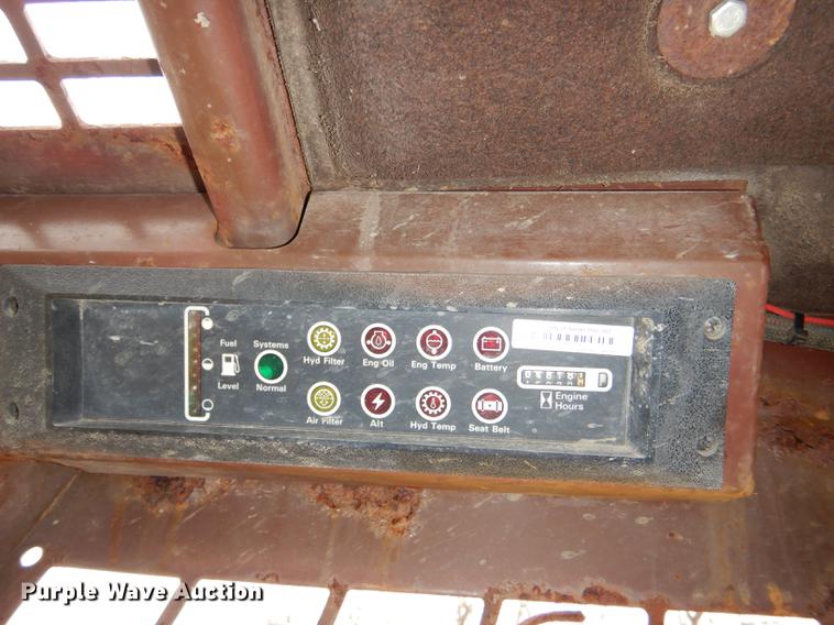 image for item DE0037 1992 Case 1840 skid steer