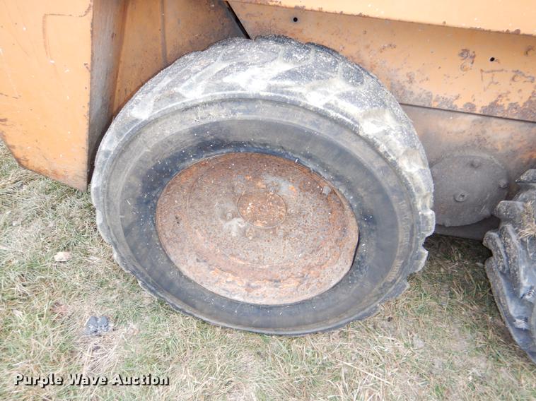 image for item DE0037 1992 Case 1840 skid steer