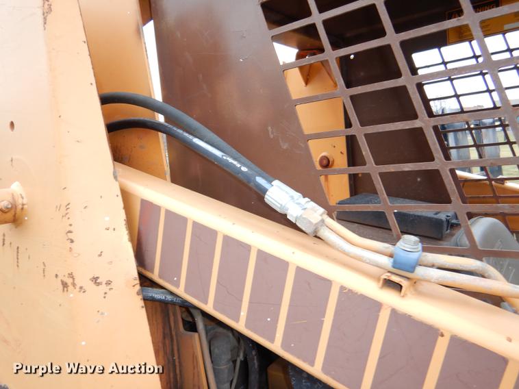 image for item DE0037 1992 Case 1840 skid steer