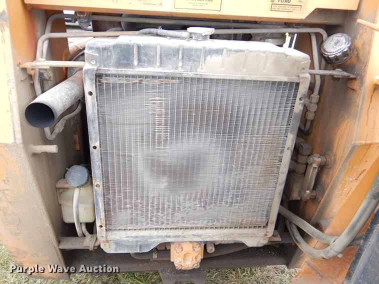 image for item DE0037 1992 Case 1840 skid steer
