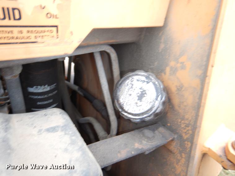 image for item DE0037 1992 Case 1840 skid steer