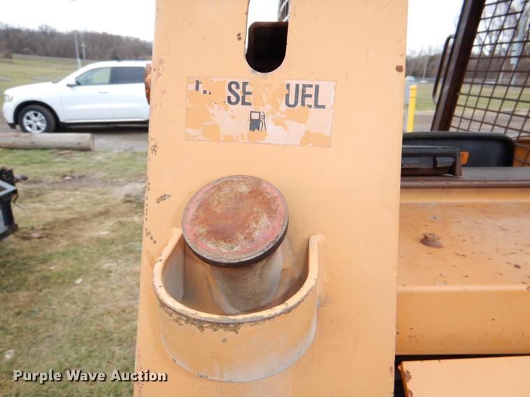 image for item DE0037 1992 Case 1840 skid steer