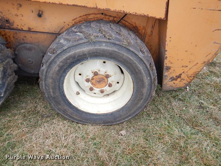 image for item DE0037 1992 Case 1840 skid steer