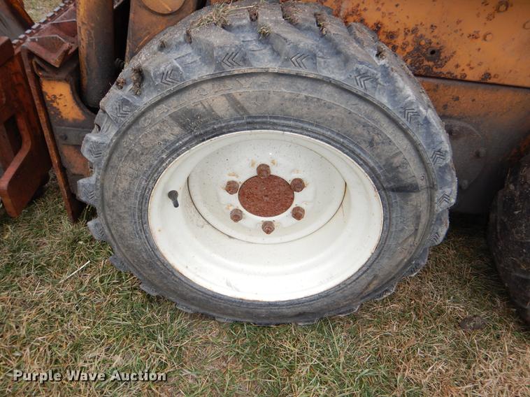 image for item DE0037 1992 Case 1840 skid steer