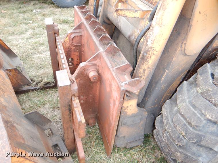 image for item DE0037 1992 Case 1840 skid steer
