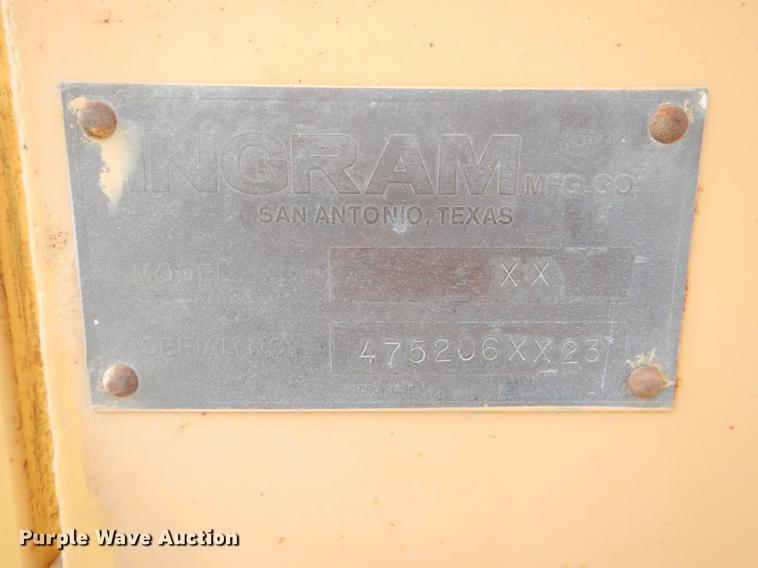 image for item DE0038 Ingram broom