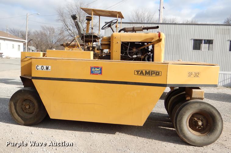 image for item DE0039 Tampo SP312 pneumatic roller