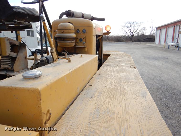 image for item DE0039 Tampo SP312 pneumatic roller