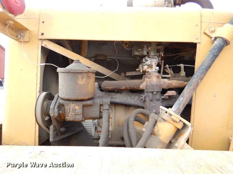 image for item DE0039 Tampo SP312 pneumatic roller