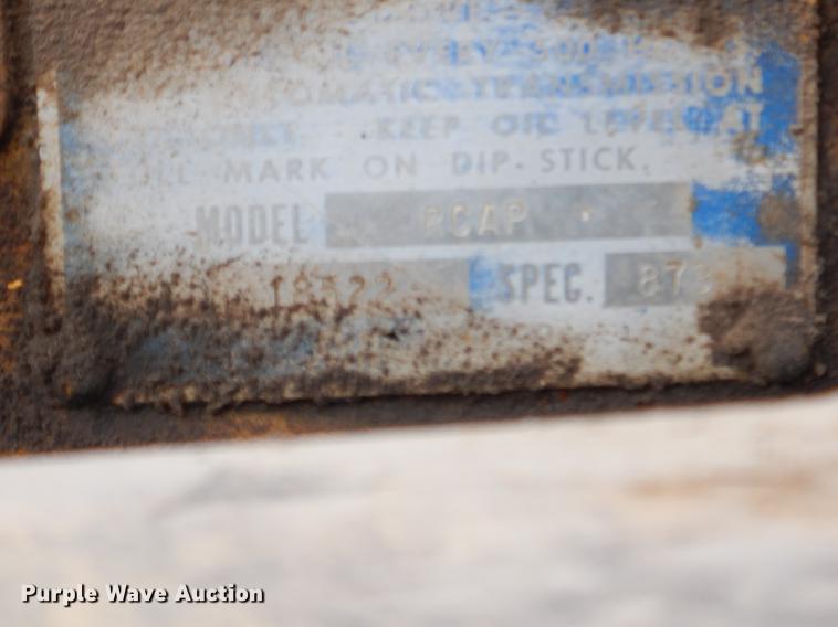 image for item DE0039 Tampo SP312 pneumatic roller