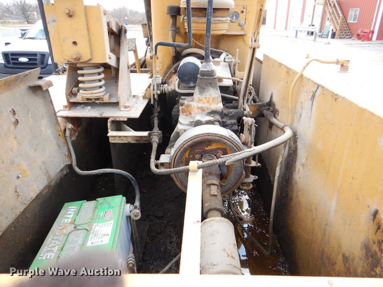 image for item DE0039 Tampo SP312 pneumatic roller