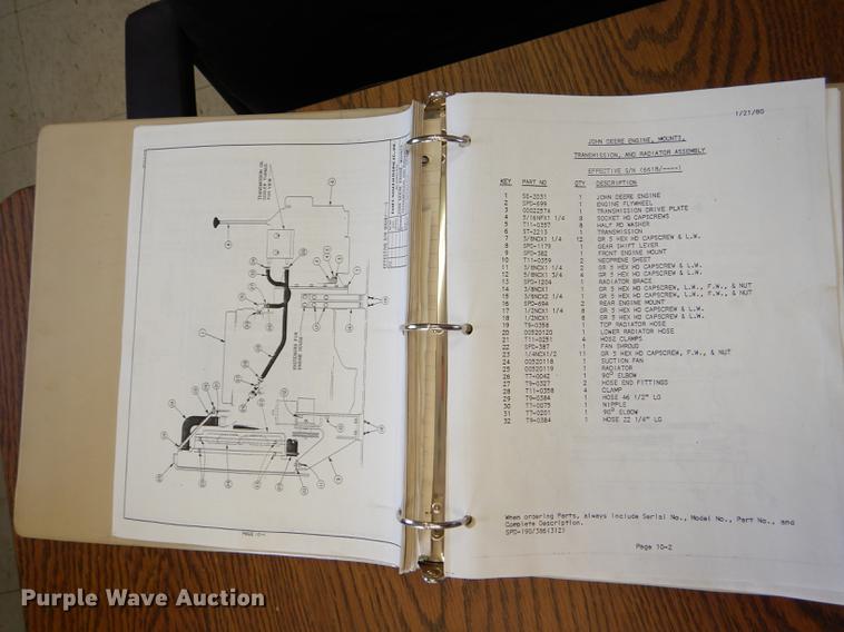 image for item DE0039 Tampo SP312 pneumatic roller